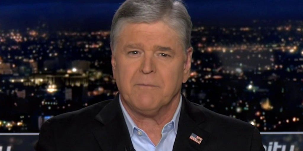 Sean Hannity: Gravity seems to have other ideas for Joe Biden | Fox ...