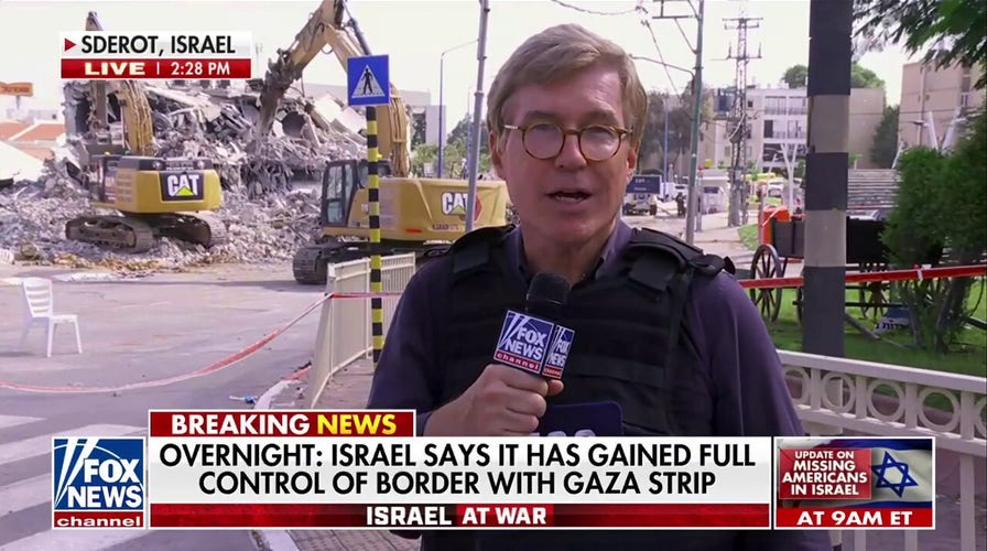 Israeli forces pound Hamas targets in Gaza