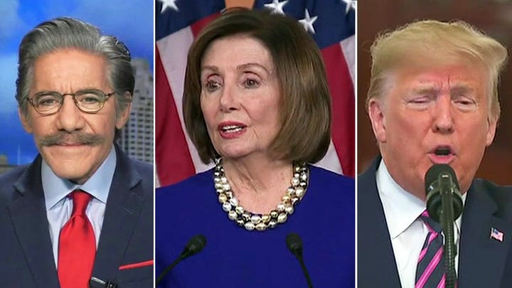 Geraldo reacts as the 'post-impeachment apocalypse phase' begins in Washington
