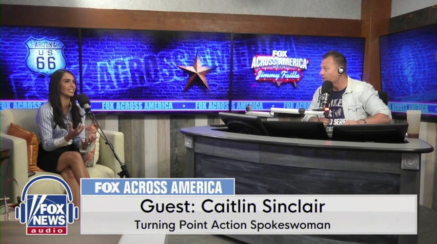 Caitlin Sinclair Stops By To Call Out The Media's Mischaracterization Of Trump's McDonald's Visit