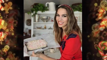 Christy Carlson Romano's peppermint bark is a sweet (and cathartic) treat for the whole family