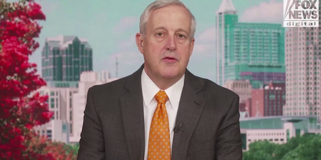 North Carolina GOP Senate candidate says opponent's vetoes helped lead to ICE ops