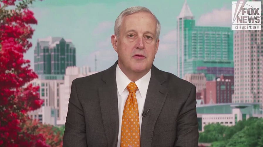 North Carolina GOP Senate candidate says opponent's vetoes helped lead to ICE ops