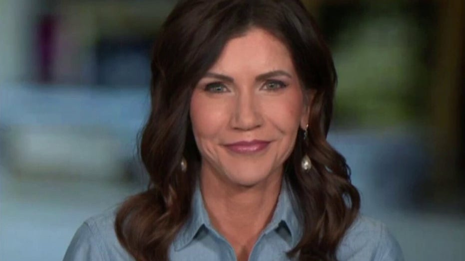 Kristi Noem on a media villain for defending liberty Fox News