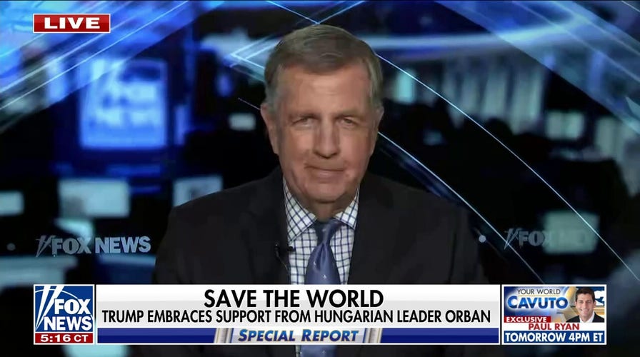 ‘Green party politics’ getting resistance across the world: Brit Hume