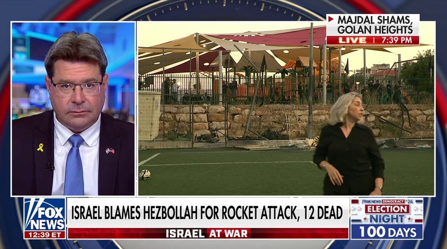 Ofir Akunis says Iran armed Hezbollah for their deadly Israel attack