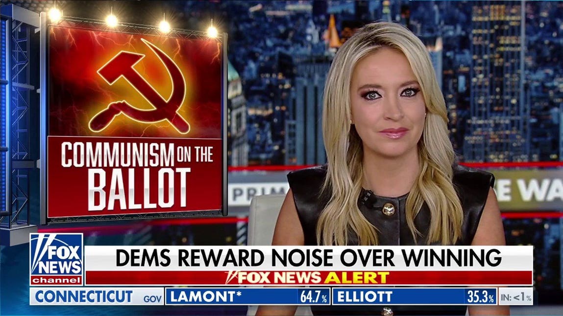 Kayleigh McEnany: AOC and Bernie Sanders are hanging Hong out to dry