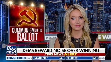 Kayleigh McEnany: AOC and Bernie Sanders are hanging Hong out to dry