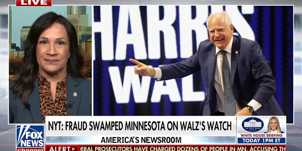 Minnesota House speaker warns fraud has ‘exploded’ under Gov. Tim Walz