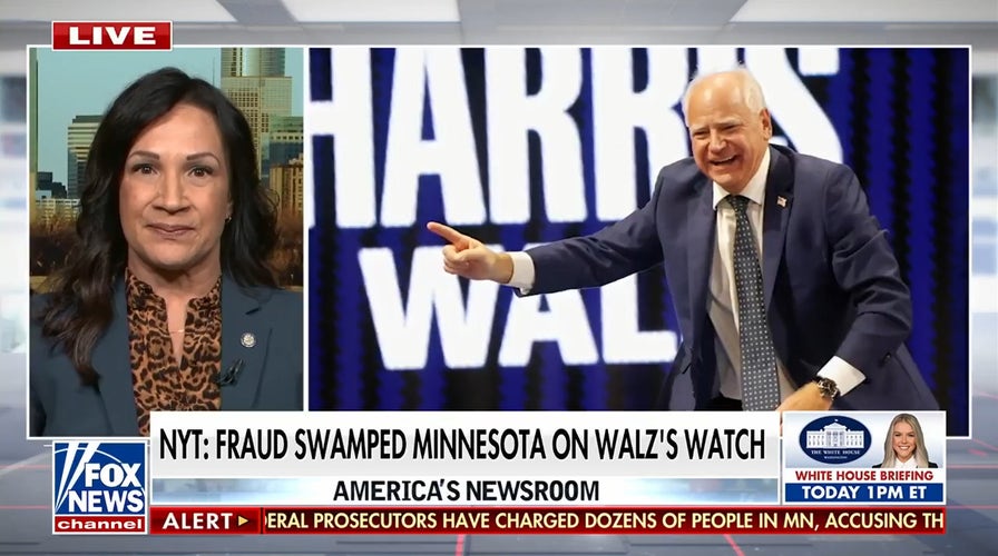 Minnesota House speaker warns fraud has ‘exploded’ under Gov. Tim Walz