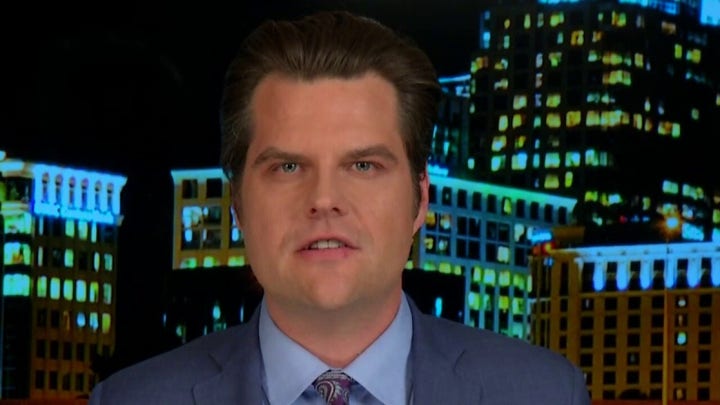 Gaetz: Left using 'national security authorities' to target Trump backers