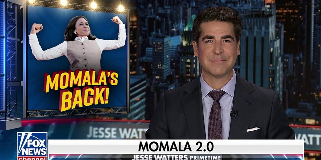 Jesse Watters: No wonder men are leaving the Democrat Party