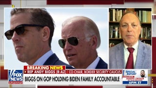 Rep. Andy Biggs explains his support for impeaching Biden over bribery allegations - Fox News