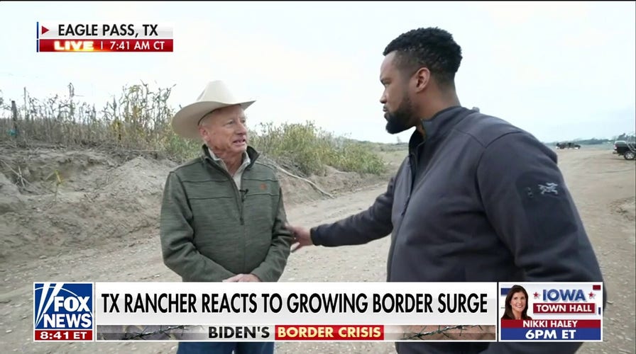 Texas rancher calls Biden, Mayorkas ‘traitor’ over crisis at the southern border