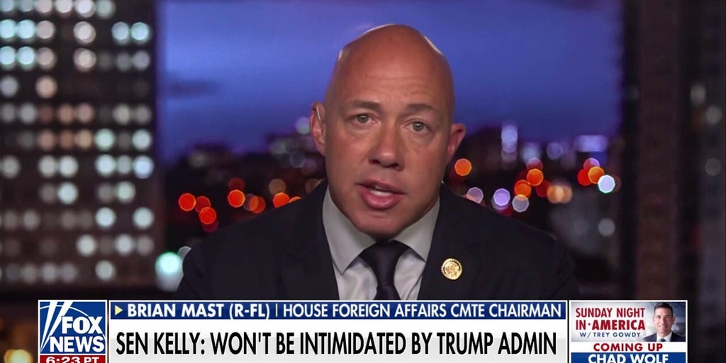 ‘Despicable members’ involved in ‘illegal orders’ video were ‘trying to create revolt’: Rep. Brian Mast