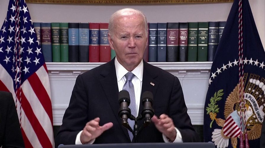 President Biden delivers remarks day after assassination attempt on former President Trump