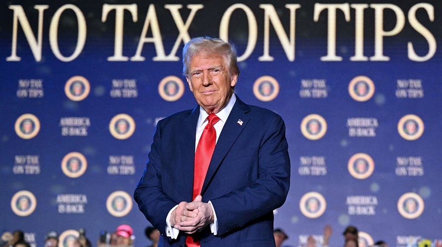 WATCH LIVE: President Trump delivers remarks on the economy in Las Vegas
