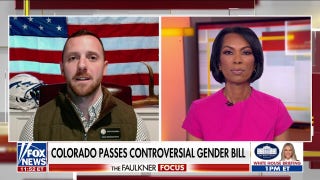 Colorado lawmaker responds to controversial gender bill: ‘This is wrong’