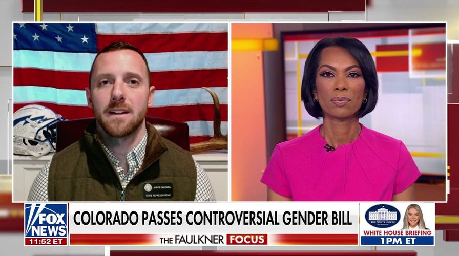 Colorado lawmaker responds to controversial gender bill: ‘This is wrong’