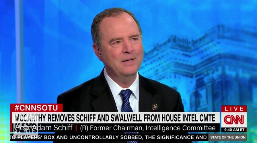 Rep. Adam Schiff labeled as Republican in CNN chyron