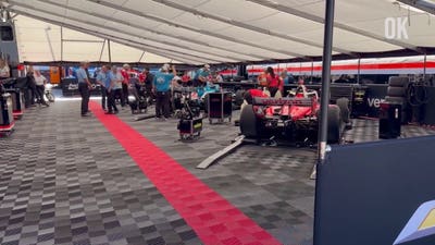 Teams prepare for final warm-up before IndyCar Freedom 250 Grand Prix