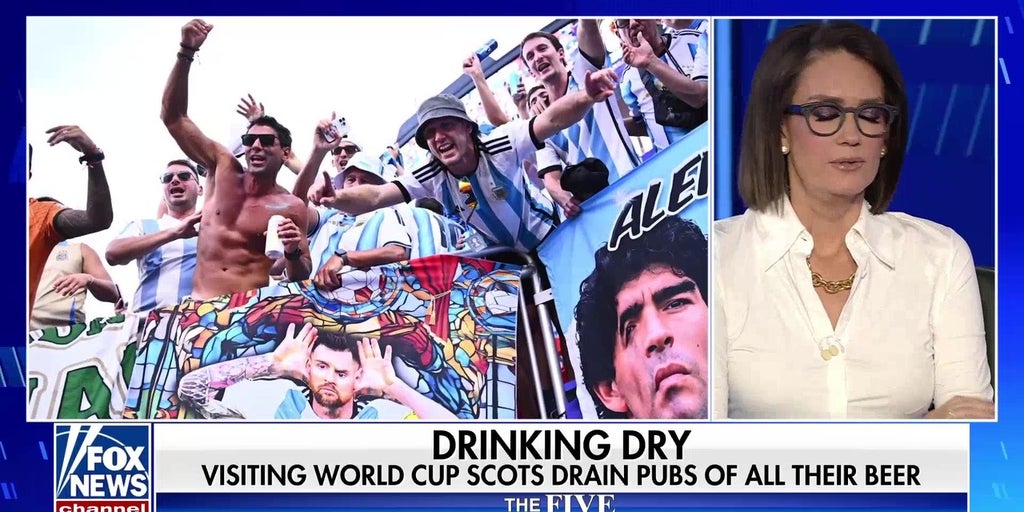 Scottish World Cup fans reportedly drink Boston dry
