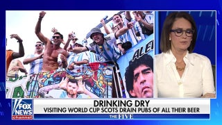 Scottish World Cup fans reportedly drink Boston dry