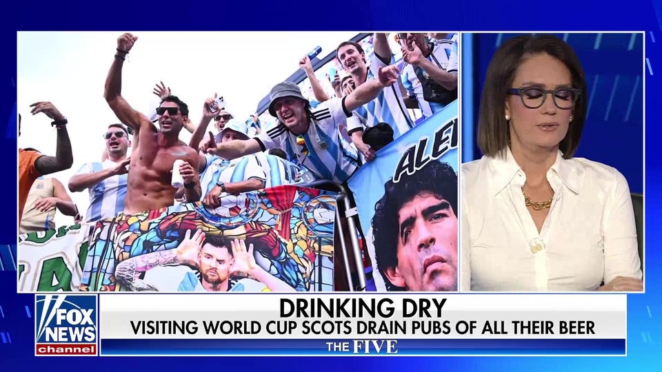 Scottish World Cup fans reportedly drink Boston dry
