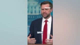 Vance diciendo que Joy Behar es «MUCHO MÁS DURO que los iraníes»
