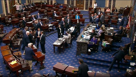 WATCH LIVE: ‘Vote-a-rama’ begins as senators offer amendments to Trump’s ‘Big, Beautiful Bill’ - Fox News