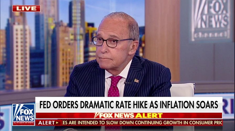 US economy cannot recover its growth until inflation lowers: Larry Kudlow