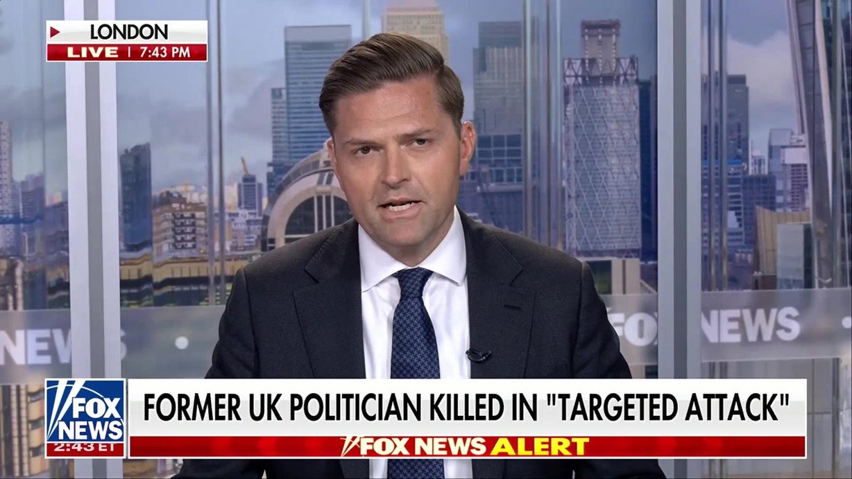 Former conservative British politician killed in apparent targeted attack