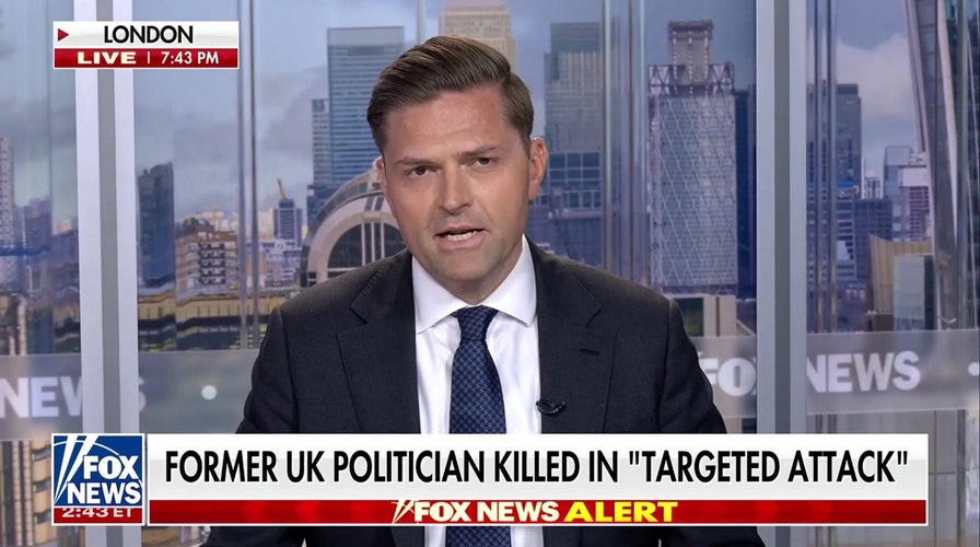 Former conservative British politician killed in apparent targeted attack