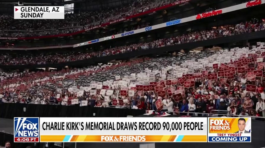 'Due to overhelming support:' Turning Point USA says Charlie Kirk merchandise could take up to 12 weeks