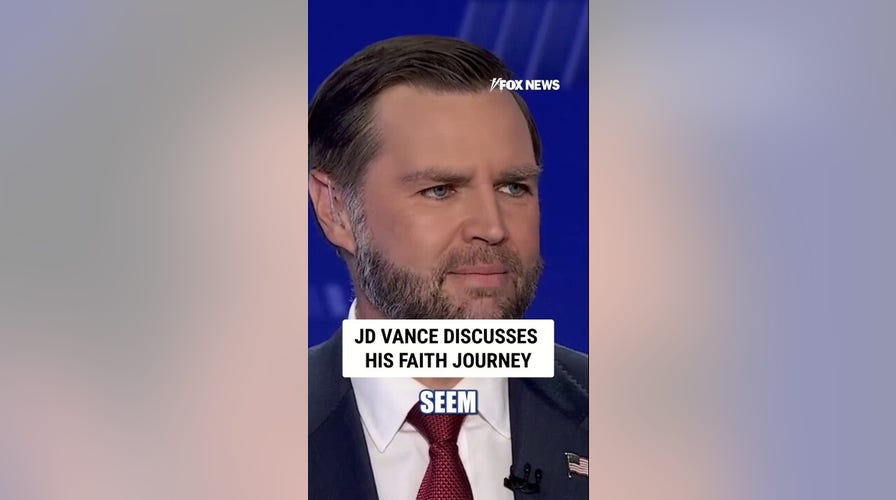 'MAYBE THERE'S SOME TRUTH': JD Vance talks about his faith