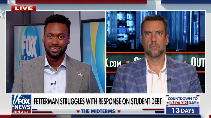 Clay Travis: Fetterman had the 'single worst debate performance I've ever seen'