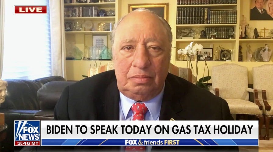 Biden pushed to 'open up' America's oil spigots to relieve energy crisis