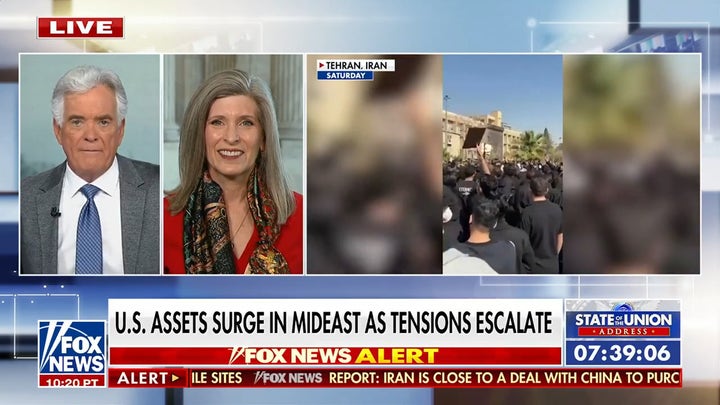 Sen. Joni Ernst dives deep into US-Iran tensions, possible military operations