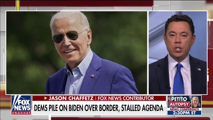 Jason Chaffetz argues Biden, Harris policy positions are 'losers'
