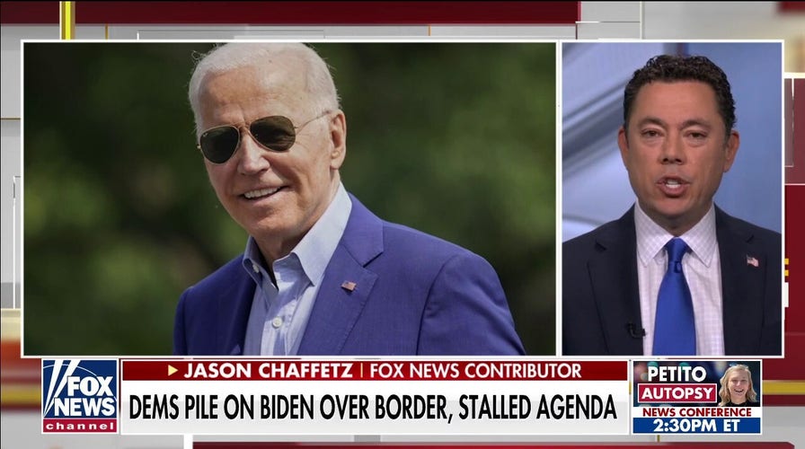 Jason Chaffetz argues Biden, Harris policy positions are 'losers'