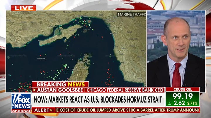 Fed Reserve Bank CEO analyzes economic fallout of US blockade of Strait of Hormuz