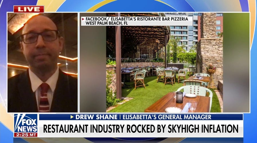 Restaurants rocked by sky-high inflation