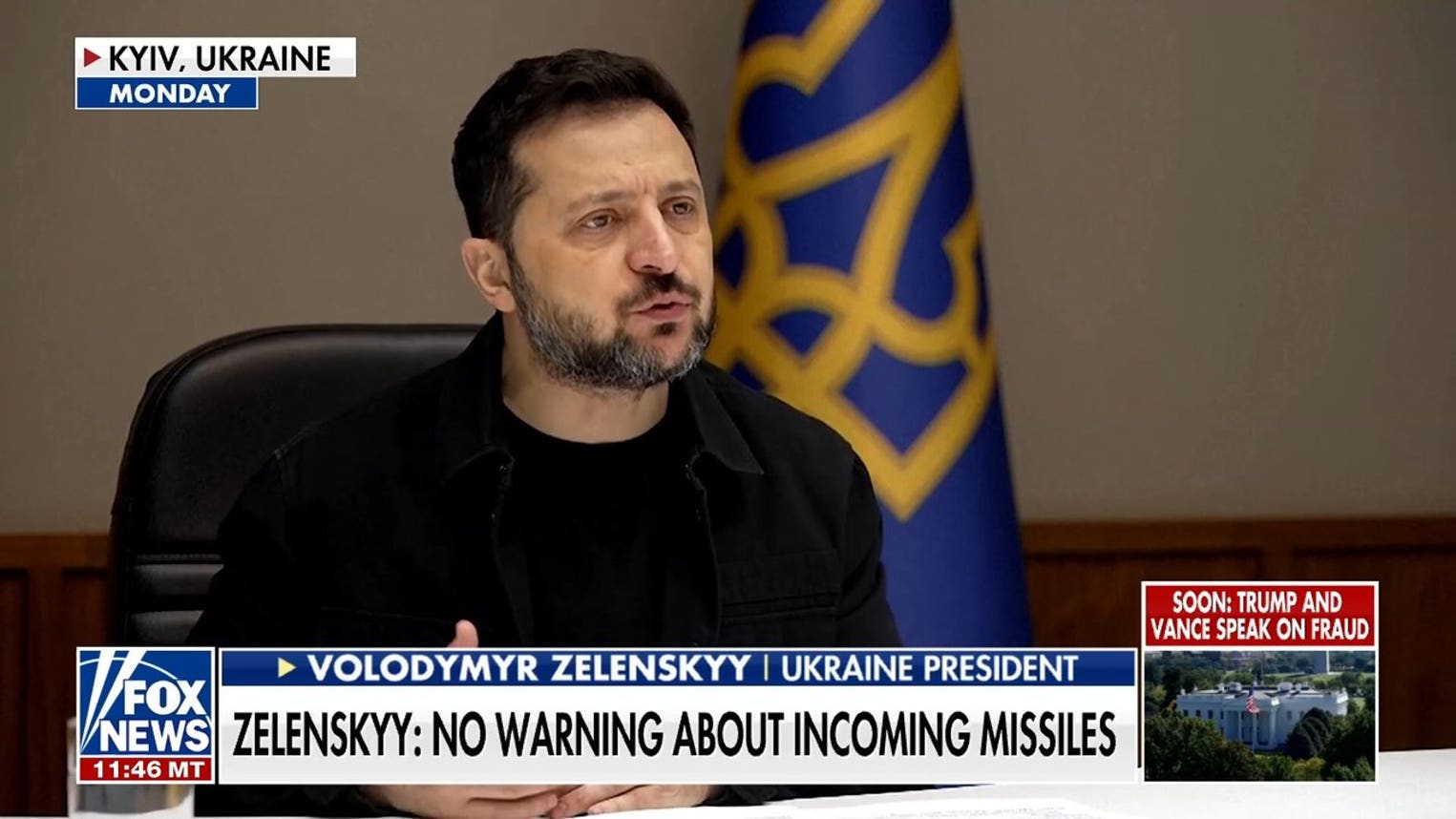 Zelenskyy accuses Pentagon of delaying Patriot missiles as Trump tensions grow