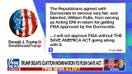 Trump refuses to approve FISA without SAVE Act included