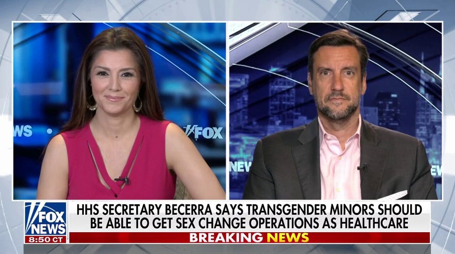 Gender reassignment surgeries for minors are 'child abuse': Clay Travis
