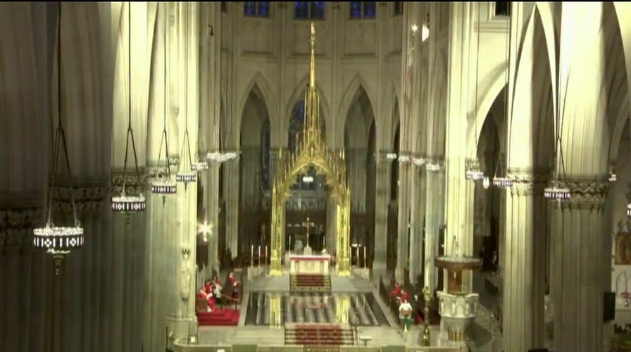 Sunday Mass from St. Patrick's Cathedral