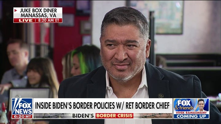 Retired border chief says Biden policies put 'tremendous strain' on agents