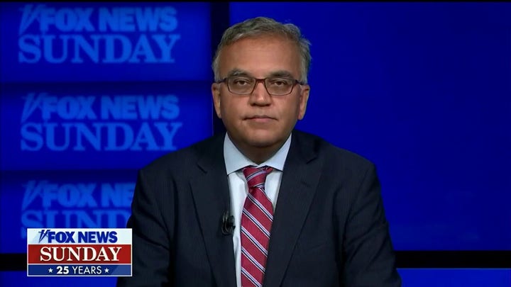 Dr. Jha gives update on President Biden's COVID diagnosis: He's 'doing better'