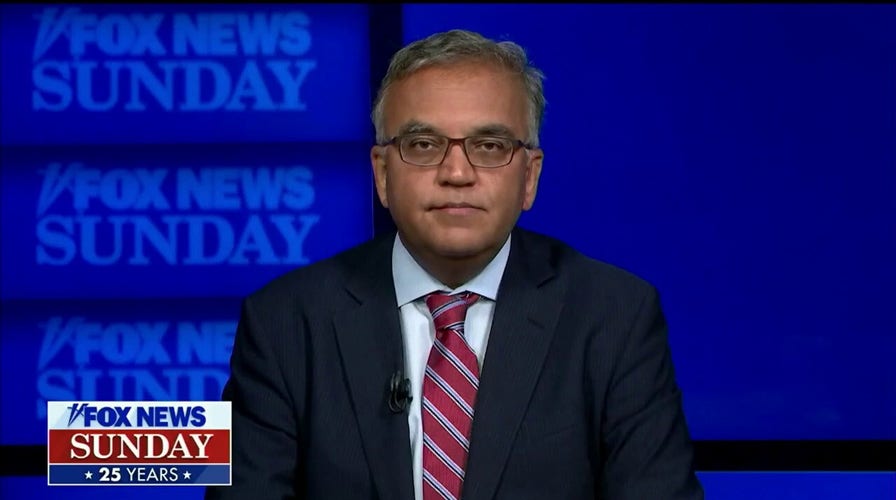 Dr. Jha gives update on President Biden's COVID diagnosis: He's 'doing better'