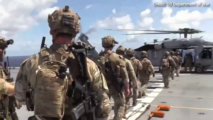 WATCH: US forces board Veronica III crude oil tanker